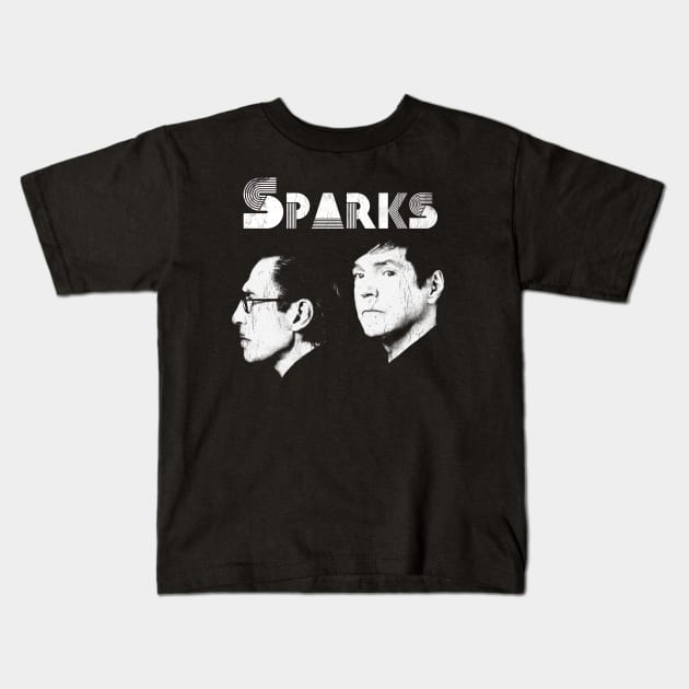 Style Retro Sparks Kids T-Shirt by DudiDama.co